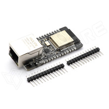 WT32-ETH01 / ESP32 fejlesztői kártya, ethernet illesztővel, RJ45 csatlakozóval