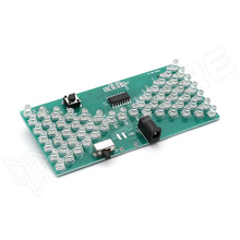 HT-0011-SO16 / Elektronikus LED homokóra KIT, SMD IC-vel