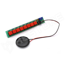 HT-0111 / Elektronikus zongora KIT, NE555-el