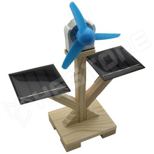 TY-0110 / DIY napelemes propeller építőkészlet