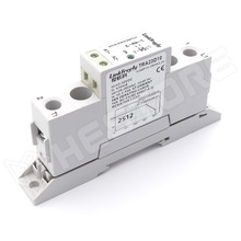 TRA23D10K / Szilárdtest relé (SSR), 10A, 3...32V DC, 24...280V AC, nullátmenetnél kapcsol, DIN sínre (LinkFreely)