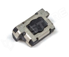 TS-1061B-B3D2 / TACT mikrokapcsoló, SPST, SMT, 6x3.5x3.5mm, 3.5mm, fekete (Yuandi Electronics)