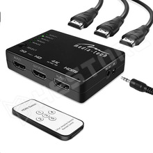 Media-Tech-MT5207 / Media-Tech MT5207, 5 portos, HDMI Switch, 4K (MT5207)