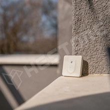 SHELLY-BLU-HTZB-IV / Shelly BLU H&T ZB – kültéri pára és hőmérséklet szenzor, Bluetooth, Zigbee, elefántcsont (FG3800238072414 / SHELLY)