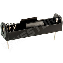 AA-THT-HOLDER-1P / Elemtartó, 1xAA, THT