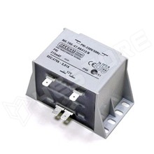1x24V 47VA 230V / PCB transzformátor, kiöntött, EI66, 47VA, 230V AC, 24V, 1.96A (TRE-47.66424/B / MAKRAI Elektronik)