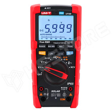 UT196 / Digitális multiméter, napelemhez, IP65, True RMS (UT196 / UNI-T)