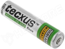 800 mAh NiMH AAA Ceruza / Akkumulátor