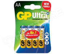 GP 15AU ULTRA PLUS / Alkáli elem 1,5V AA, LR6 (GP)