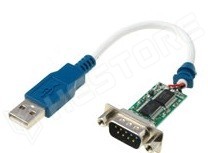 UC232R-10 NE / Kábel-konverter, USB-RS232, 0,1m (FTDI)