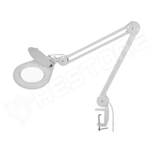 LAMP-LUP-3D / Desktop magnifier with illumination, 3dpt (x1.75), lens diameter: Ø125mm