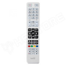 URC-ALL / Univerzális távirányító, Samsung, LG, Panasonic, Sony, Toshiba, Philips, Hisense, Sharp, Grundig TV-khez, előre kódolt