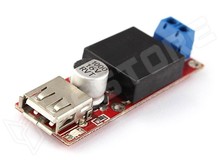 USB5V3A / DC7V-24V - 5V 3A USB adapter modul (KIS3R33S)