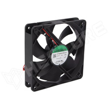 EEC0252B3-000U-A99 / Ventilátor, DC, 24V DC, 120x120x25mm, golyóscsapágy, 127,42m<sup>3</sup>/h, axiális, tengelyirányú (EEC0252B3-000U-A99 / SUNON)
