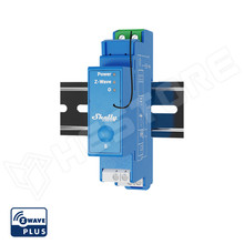 SHELLY-WAVEPRO1 / Shelly Qubino Wave PRO 1 egy áramkörös, DIN-sínre illeszthető okosrelé, Z-Wave protokoll kompatibilis (FG3800235269091 / SHELLY)