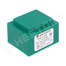 1x15V 4VA 230V / PCB transzformátor, kiöntött, 4VA, 230V AC, 15V, 266.6mA (TEZ4/D230/15V / BREVE TUFVASSONS)