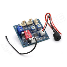12VFAN-PWM-3CH / 12VDC ventillátor szabályzó modul, 3 kimenet, hőmérséklet érzékelővel, alarm buzzerrel