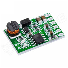 AS21-5V / Napelemes 3.7V-os lítium akkumulátor töltő modul, 5V / 1.2A boost kimenettel