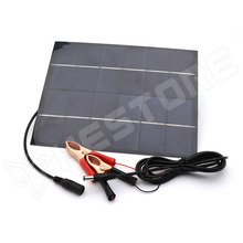 SP-165X210-CLAMPS-6V / Polikristályos napelem modul, 165x210mm, 6V, 860mA, 5.2W