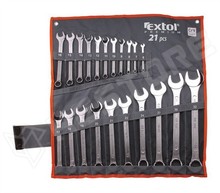 VKK-21 EXTOL PREMIUM / Villáskulcs készlet, 21db-os (EXTOL PREMIUM)