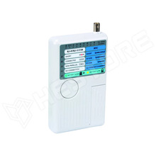 VTLAN7 / Kábel teszter, BNC, RJ10, RJ11, RJ12, RJ45, USB-A - mini USB-B (VTLAN7 / VELLEMAN)