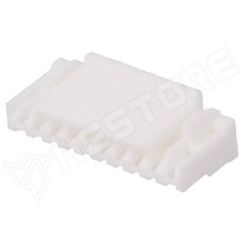 GHR-10V-S / Csatlakozóház, JST-GH széria, 1.25mm, fehér, 10p (GHR-10V-S / JST)