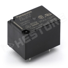 JS1-12V-F / Relé, SPDT, 12V DC, 6A / 277V AC, 10A / 125V AC, 5A / 30V DC (PANASONIC)