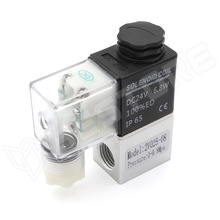 V2V025-08-24V / Útszelep, 2/2 way, 1/4