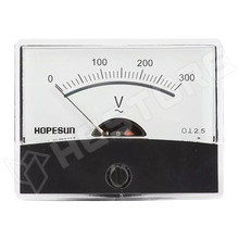 AVM60300 / Voltméter, AC analóg panelmérő, 0...300V, 60x47mm (AVM60300 / VELLEMAN)