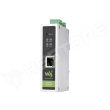 WS-CAN-FD-TO-ETH / CAN FD - Ethernet protokoll konverter, kétirányú, DIN-sínre (32598 / CAN FD TO ETH / WAVESHARE)