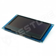 SSD1309-2.42-OLED-SPI-WH / 2.42in, 128x64 OLED, SPI interfész, fehér