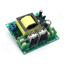 INV-150W / DC-AC / DC-DC Magasfrekvenciás Inverter FOKOZAT, 150W, bemenet: 12V DC, kimenet: 110V / 200V / 220V / 280V, 34.4kHz