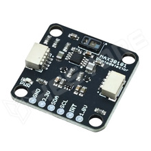 SF-MAX30101-QWIIC / MAX30101 alapú Pulzoximéter (SpO2) és pulzusszám (HR) mérő modul, vörös, infravörös, zöld LED-el, I2C, FIFO buffer (SEN-16474 / SPARKFUN ELECTRONICS INC.)