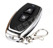 ARF433-TX2K / 433MHz-es két gombos rádiós távirányító, RF433-REL sorozatú vevőhöz