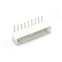 XH-9AW / Csatlakozó aljzat, apa, XH, 2.5mm, 9p, THT, 250V, 3A, 90°