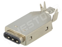 KS 954 / USB C dugó, lengő (Keystone)