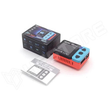 SKYRC-B6NEO-1 / Akkumulátor töltő, DC200W, PD80W, piros-kék-fekete (SK-100198-01)