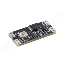 XY-10AH-20V / Bistabil nyomógomb modul, toggle, 4.5...20V, 10A