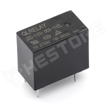 JZC-11FH-003-1H2L / Relé, SPST-NO, 3V DC, 10A / 277V AC, Pinek száma: 4 (QLRELAY)