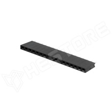 ZL262-17SG / Tüskesor aljzat, egyenes, 2.54mm, 17pin (CONNFLY)