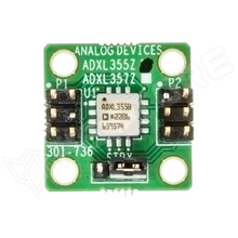 EVAL-ADXL355Z / Fejlesztői panel, ADXL355, 3 tengelyes MEMS gyorsulásmérő, alacsony zajszint, alacsony drift, alacsony fogyasztás (EVAL-ADXL355Z / Analog Devices)