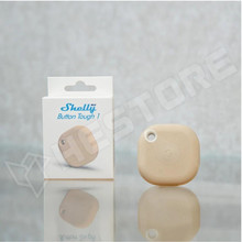 SHELLY-BLUTOU-MOC / Shelly BLU Button TOUGH 1, Bluetooth távirányító, mokka színű, kültéri kivitel (FG3800235266854 / SHELLY)