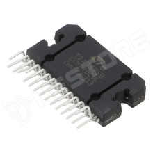 TDA7575B / Audio erősítő IC, 2x75W,  8...18VDC, AB osztályú, 2Ω, I2C (TDA7575B / STMicroelectronics)