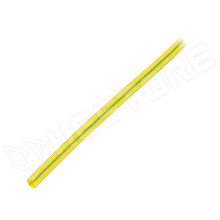 CB-HFT(2X) 2.4 / Zsugorcső, 2:1, 2.5/1.25mm, sárga-zöld, 1m