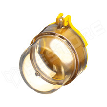 M22-PL-PV / Fedél, plombálható, vészleállító nyomógombhoz (M22-PL-PV / 216397 / EATON ELECTRIC)