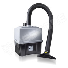 ZERO_SMOG_EL_KIT1 / Füst elszívó rendszer flexibilis karral és tölcséres fúvókával, 2500l/min, 230VAC, 120W (FT91012699N / WELLER)