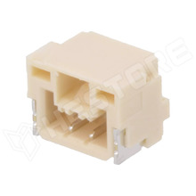 SM02B-GHS-TB / Csatlakozó aljzat, 90°, SMD, apa, JST-GH széria, 1.25mm, 2p (SM02B-GHS-TB (LF)(SN) / JST)