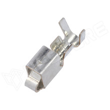 BVH-41T-P1.1 / Krimp, érintkező, anya, VH széria, foszfor-bronz, cinezett, 0.5...1.25mm2 (BVH-41T-P1.1 / JST)