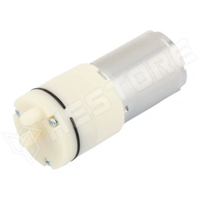 370-AIRPUMP-12V / Mini DC légpumpa, 12V DC, 0.5-2.5 L/perc