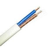 MTL 2 x 0,5 WH / 2-eres MTL vezeték, fehér